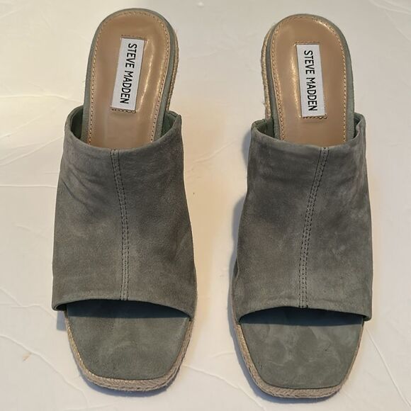 Steve Madden Urge Wedge Sandal Size  10 - New without box - Picture 10 of 12